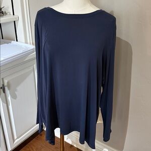 Athleta Essence Flow Top Sz 1x (h1)